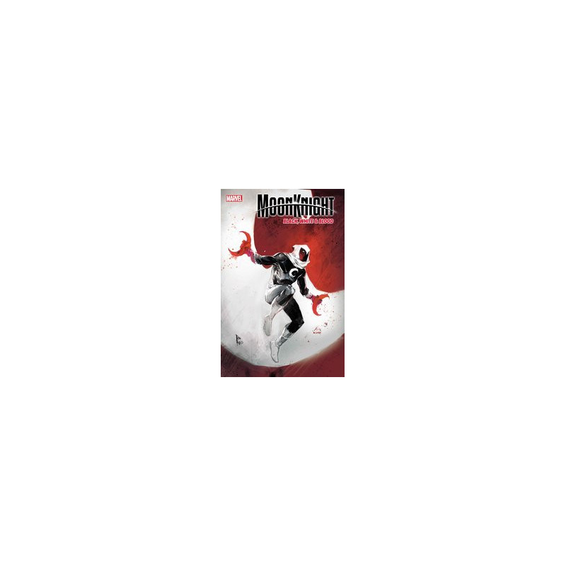 MOON KNIGHT BLACK WHITE BLOOD  4