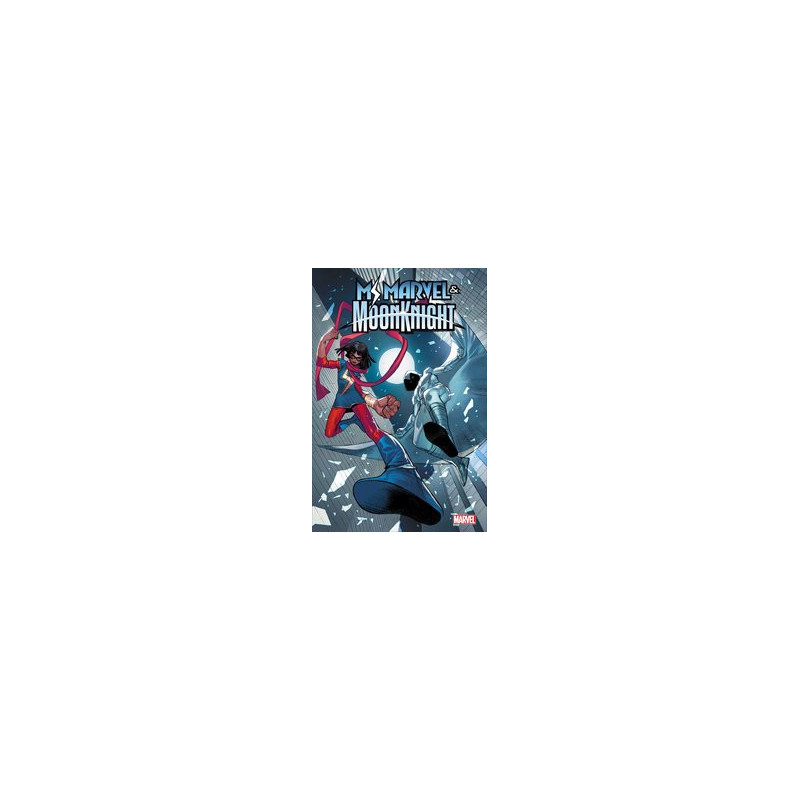 MS MARVEL AND MOON KNIGHT  1 