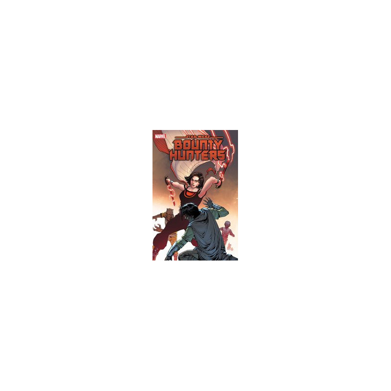 STAR WARS BOUNTY HUNTERS  26