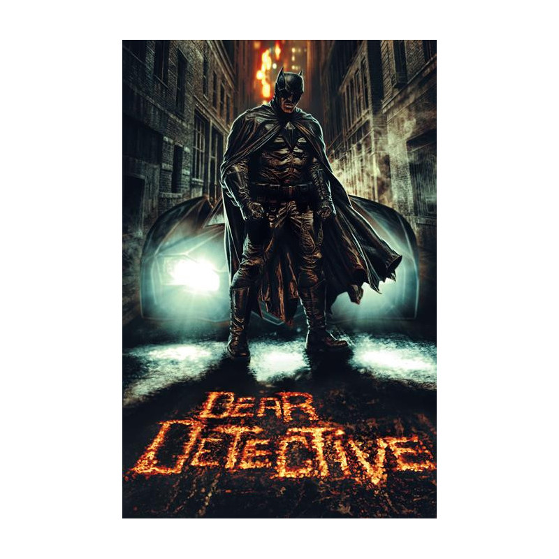 BATMAN DEAR DETECTIVE  1  ONE SHOT  CVR A LEE BERMEJO