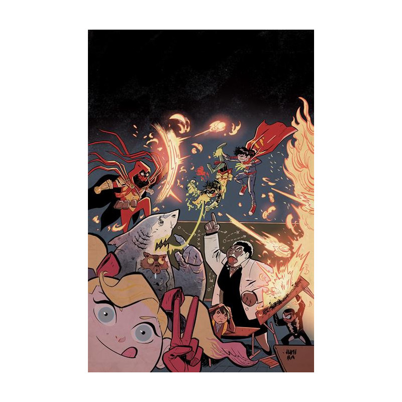 DC SAVED BY THE BELLE REVE  1  ONESHOT  CVR A JUNI BA