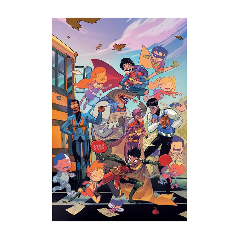 DC SAVED BY THE BELLE REVE  1  ONESHOT  CVR B RILEY ROSSMO VAR