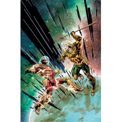 AQUAMAN   THE FLASH VOIDSONG  3  OF 3  CVR A MIKE PERKINS
