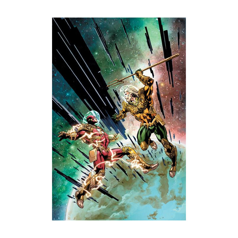 AQUAMAN   THE FLASH VOIDSONG  3  OF 3  CVR A MIKE PERKINS