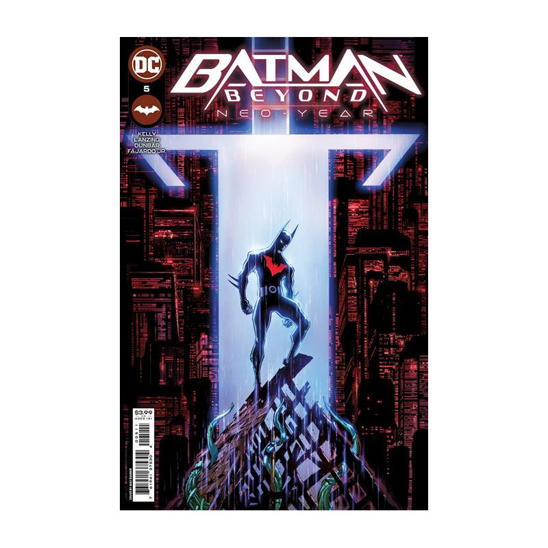 BATMAN BEYOND NEOYEAR  5  OF 6  CVR A MAX DUNBAR