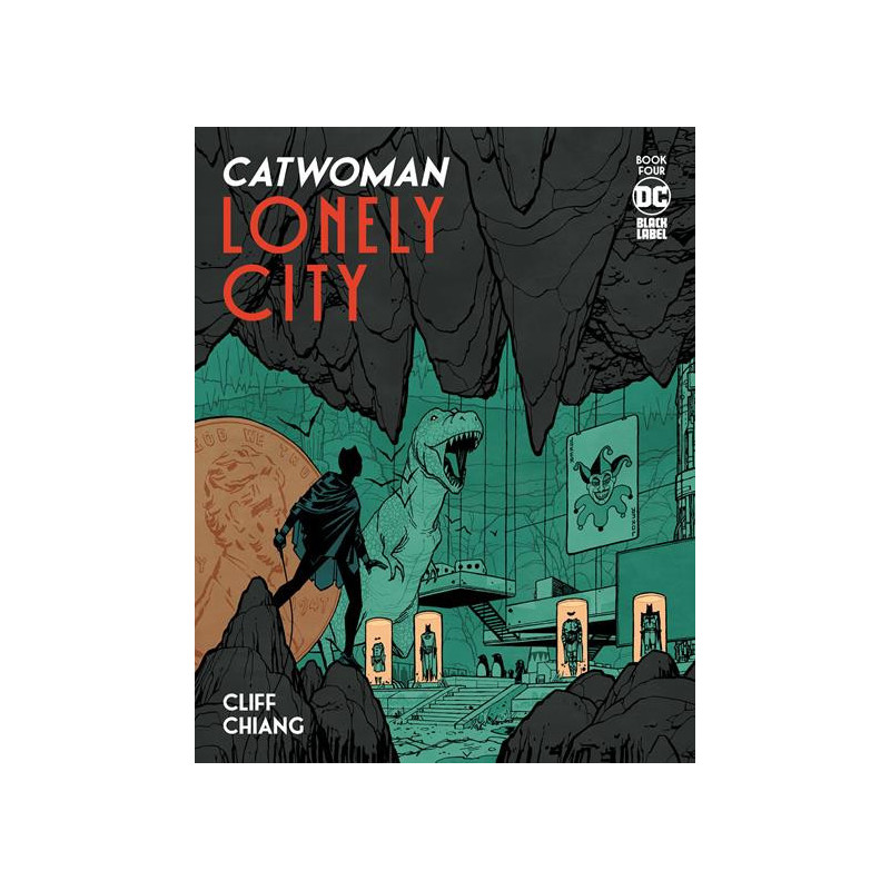 CATWOMAN LONELY CITY  4  OF 4  CVR A CLIFF CHIANG  MR 