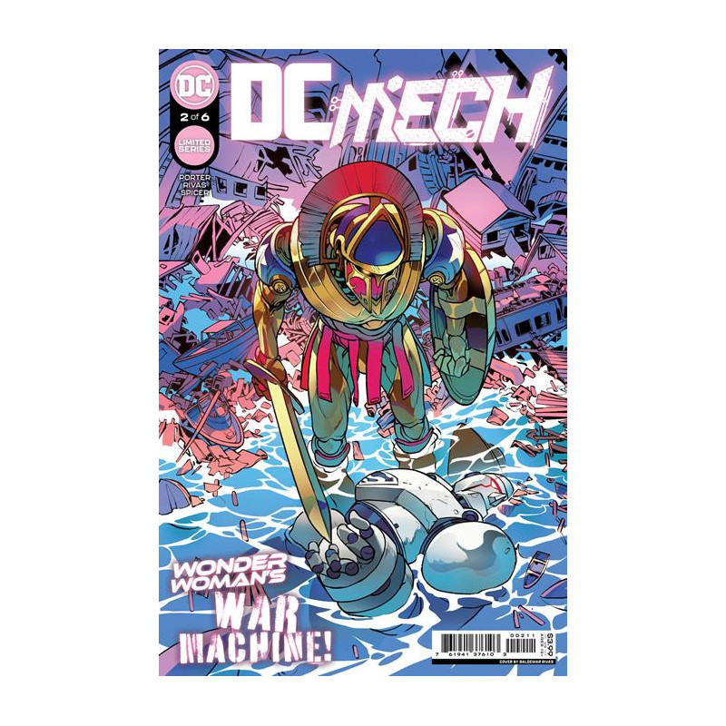 DC MECH  2  OF 6  CVR A BALDEMAR RIVAS