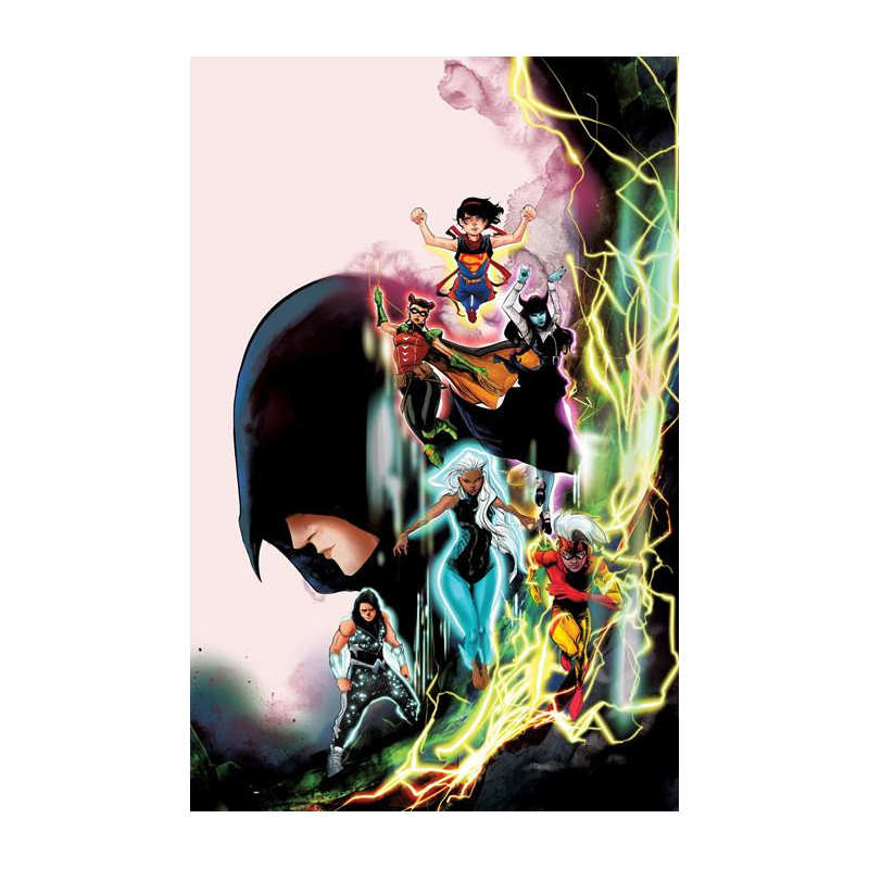 MULTIVERSITY TEEN JUSTICE  3  OF 6  CVR A ROBBI RODRIGUEZ
