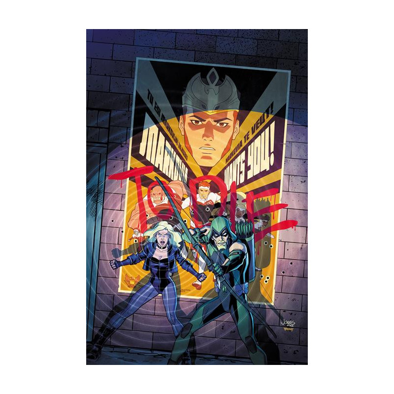 YOUNG JUSTICE TARGETS  2  OF 6  CVR A CHRISTOPHER JONES