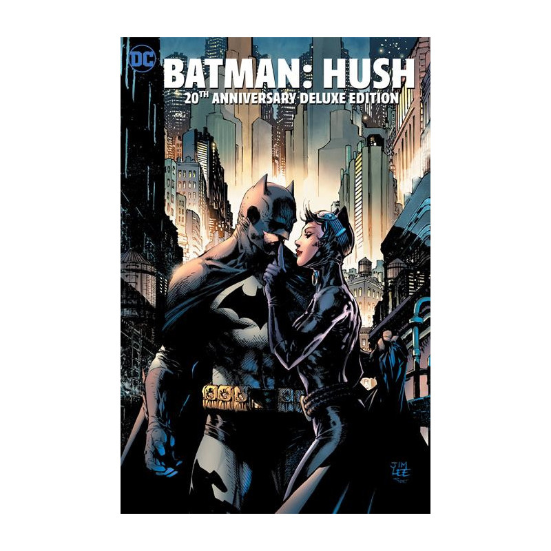 BATMAN HUSH 20TH ANNIVERSARY EDITION HC