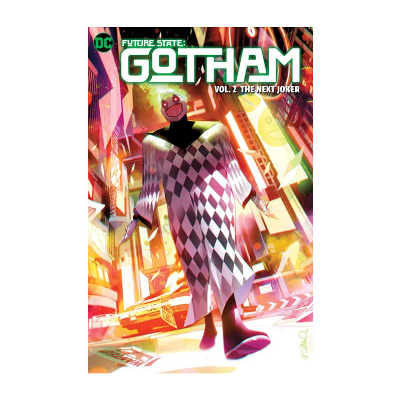 FUTURE STATE GOTHAM TP VOL 02 THE NEXT JOKER