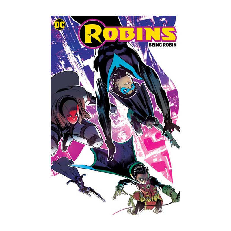 ROBINS BEING ROBIN TP