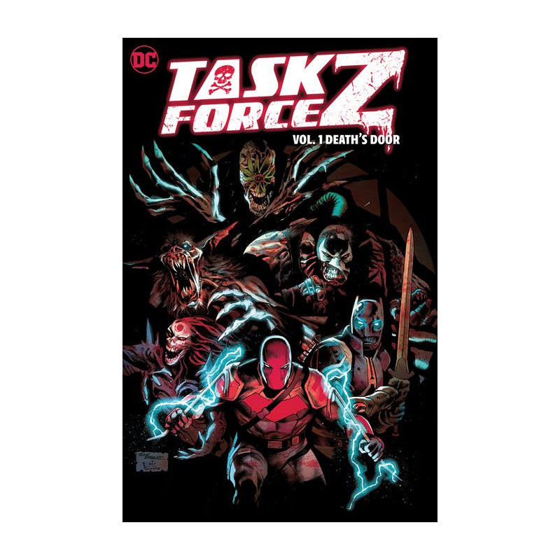 TASK FORCE Z HC VOL 01 DEATHS DOOR