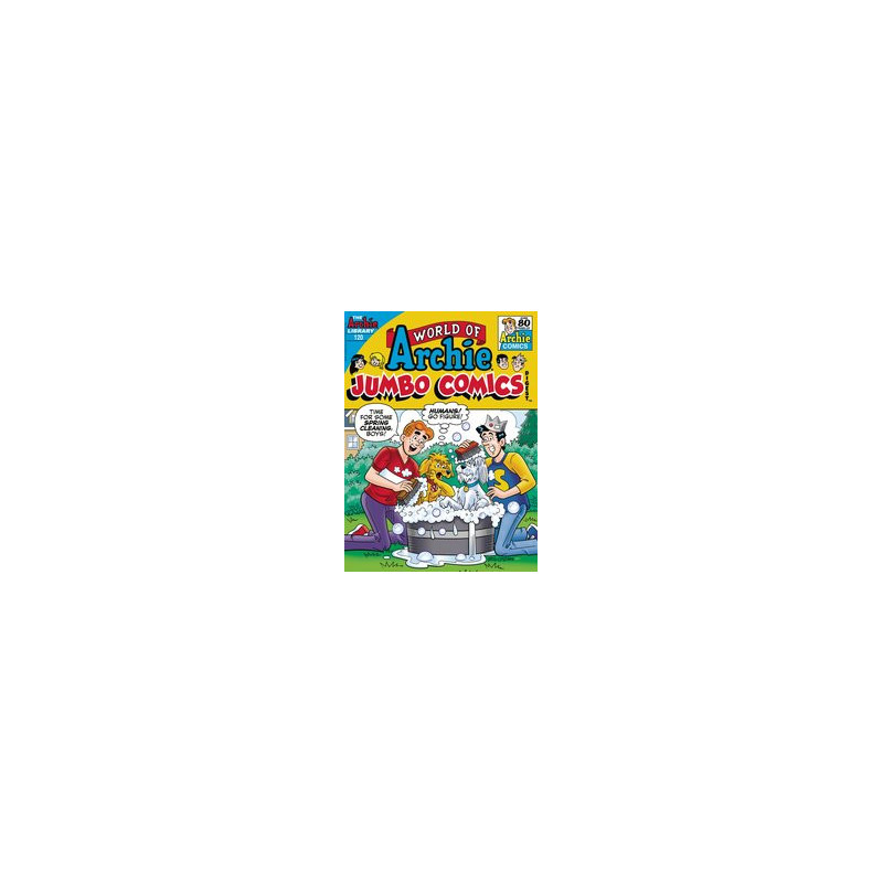 WORLD OF ARCHIE JUMBO COMICS DIGEST  120  NOTE PRICE 