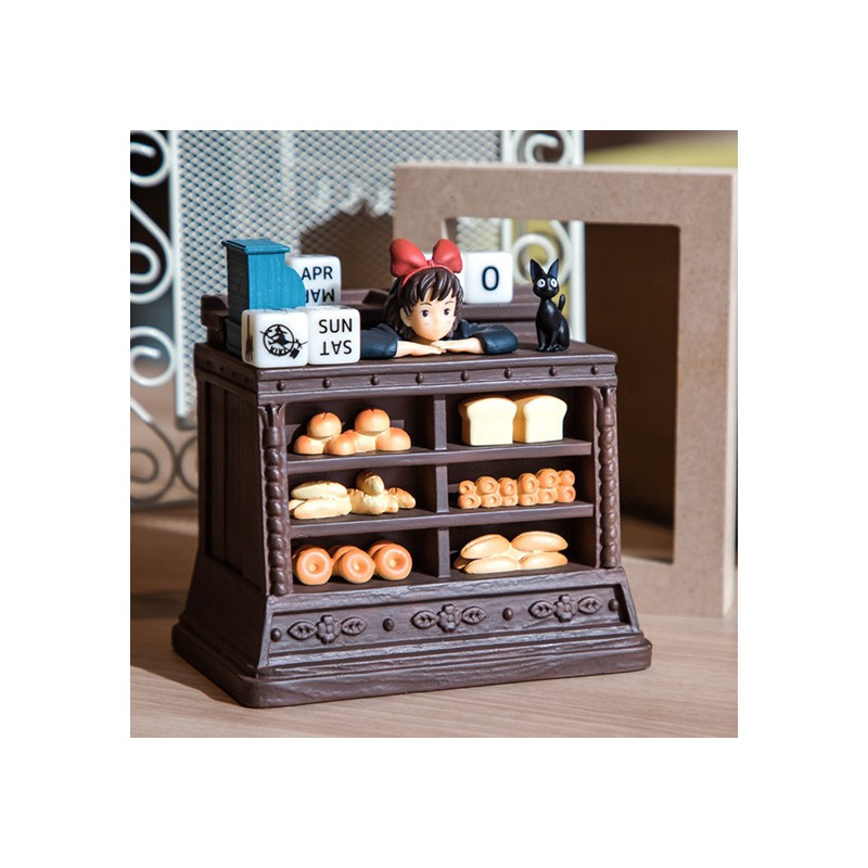 KIKI LA PETITE SORCIERE  CALENDRIER PERPETUEL BOULANGERIE