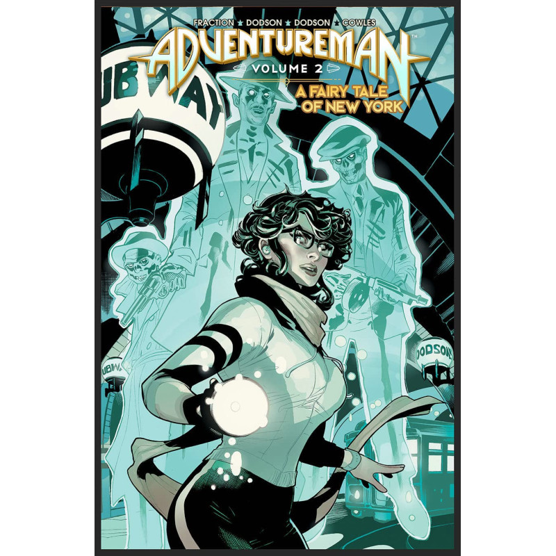 ADVENTUREMAN  TOME 02  FEERIE NEWYORKAISE