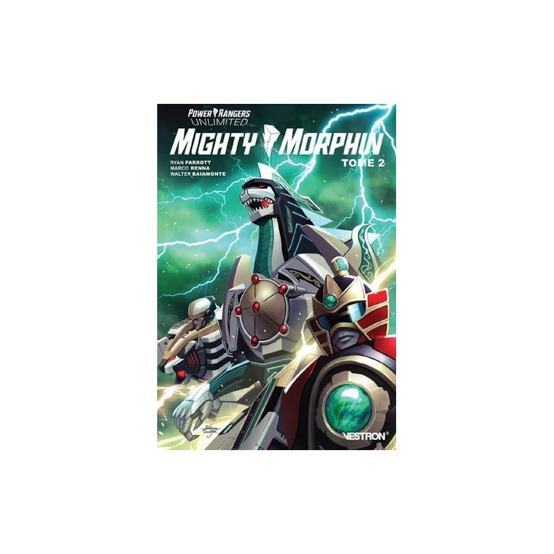 POWER RANGERS UNLIMITED  MIGHTY MORPHIN T02