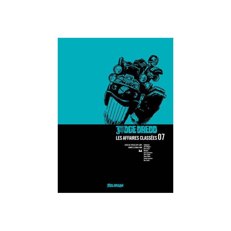 JUDGE DREDD AFFAIRES CLASSEES 07
