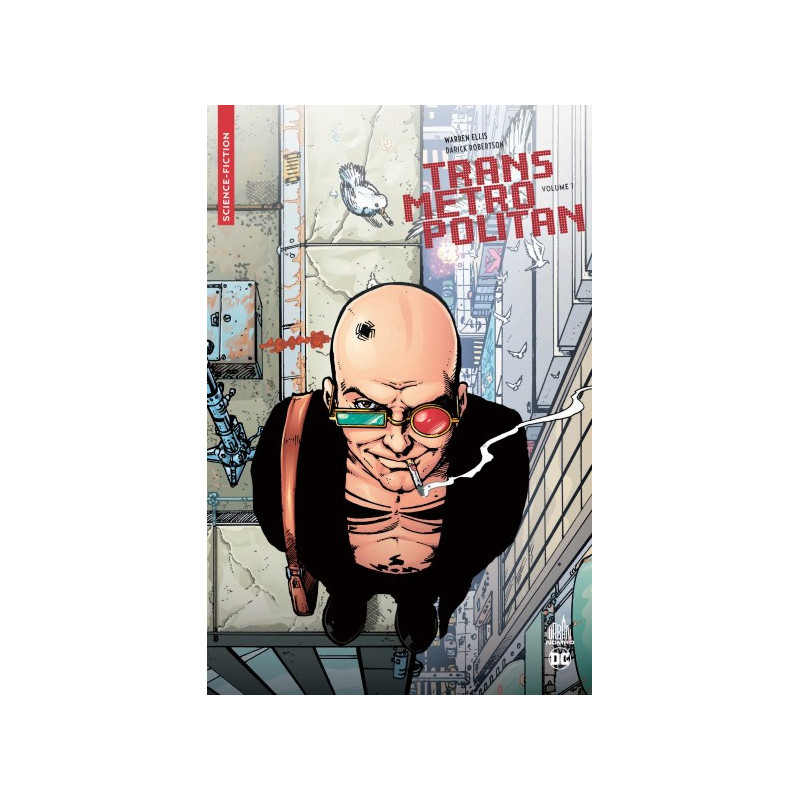 URBAN COMICS NOMAD  TRANSMETROPOLITAN TOME 1