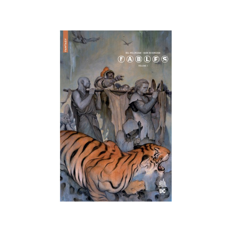 URBAN COMICS NOMAD  FABLES TOME 1