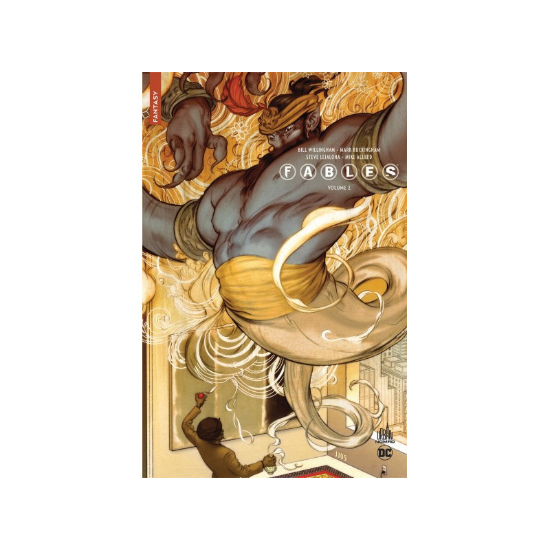 URBAN COMICS NOMAD  FABLES TOME 2