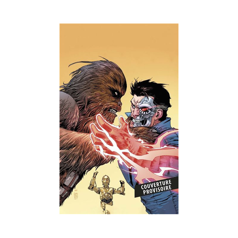STAR WARS  BOUNTY HUNTERS T03