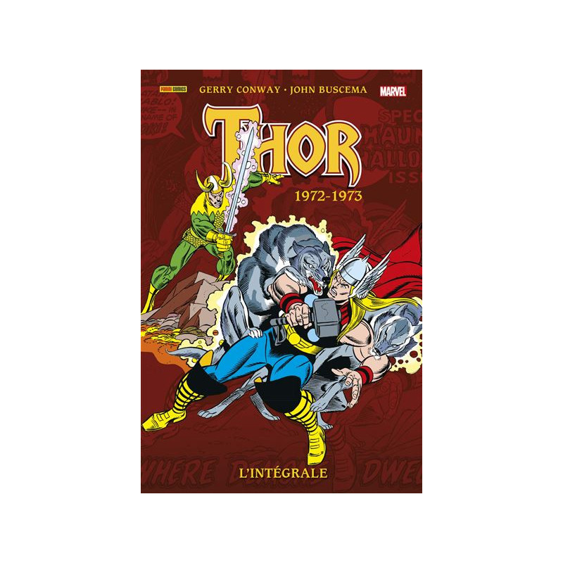 THOR  L INTEGRALE 19721973 T15