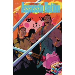 ASSASSIN NATION 4  OF 5   MR 