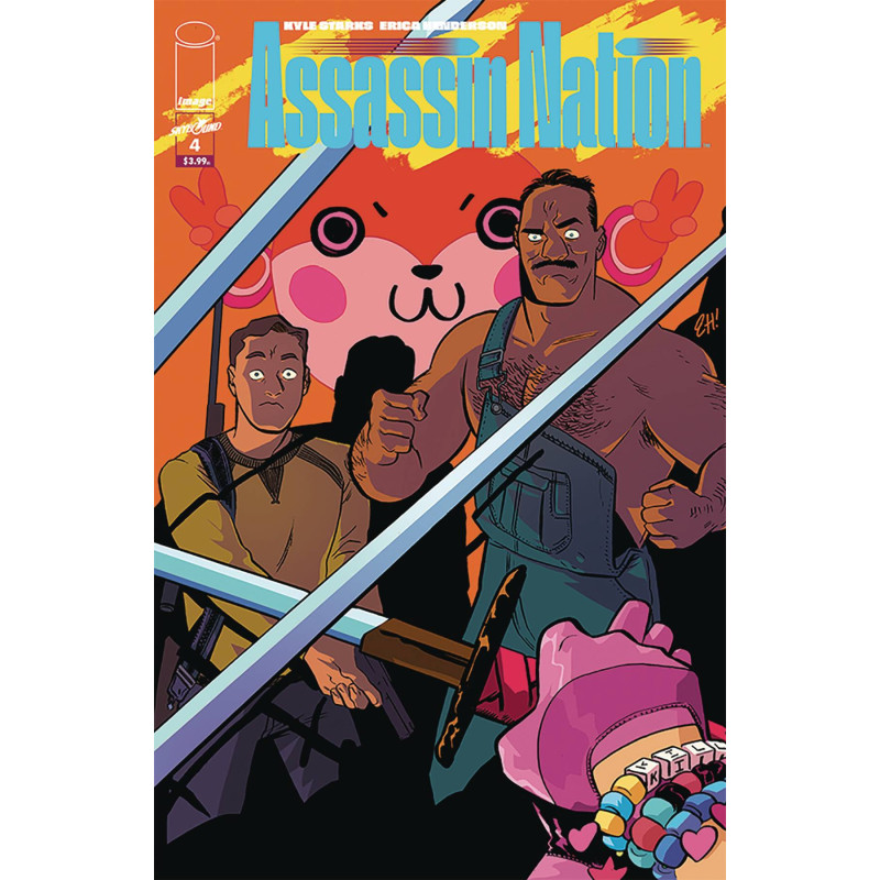 ASSASSIN NATION 4  OF 5   MR 