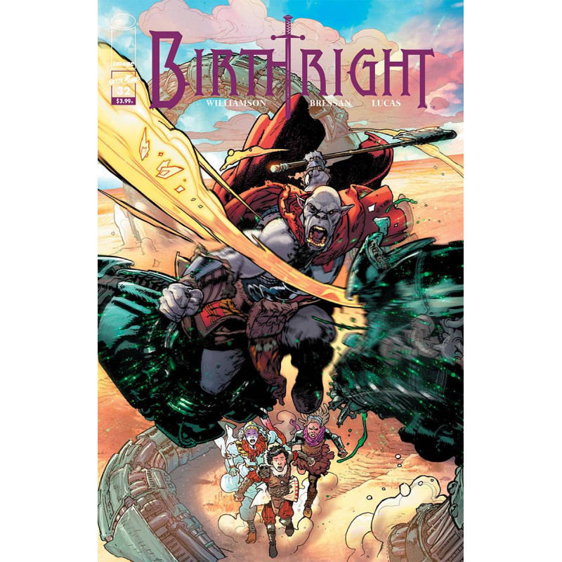 BIRTHRIGHT 32