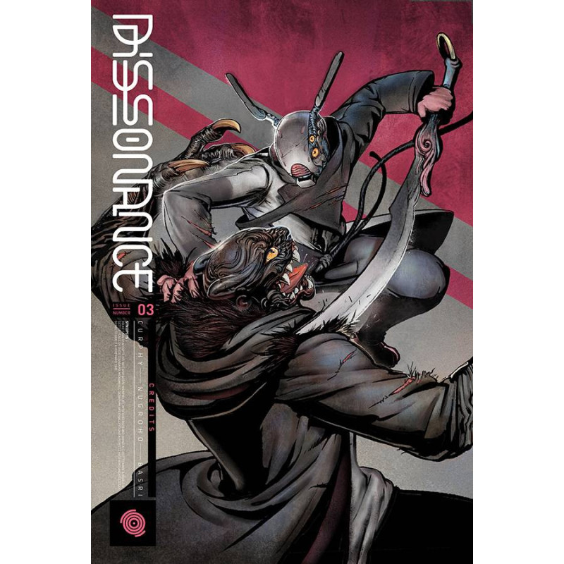 DISSONANCE 3  MR 