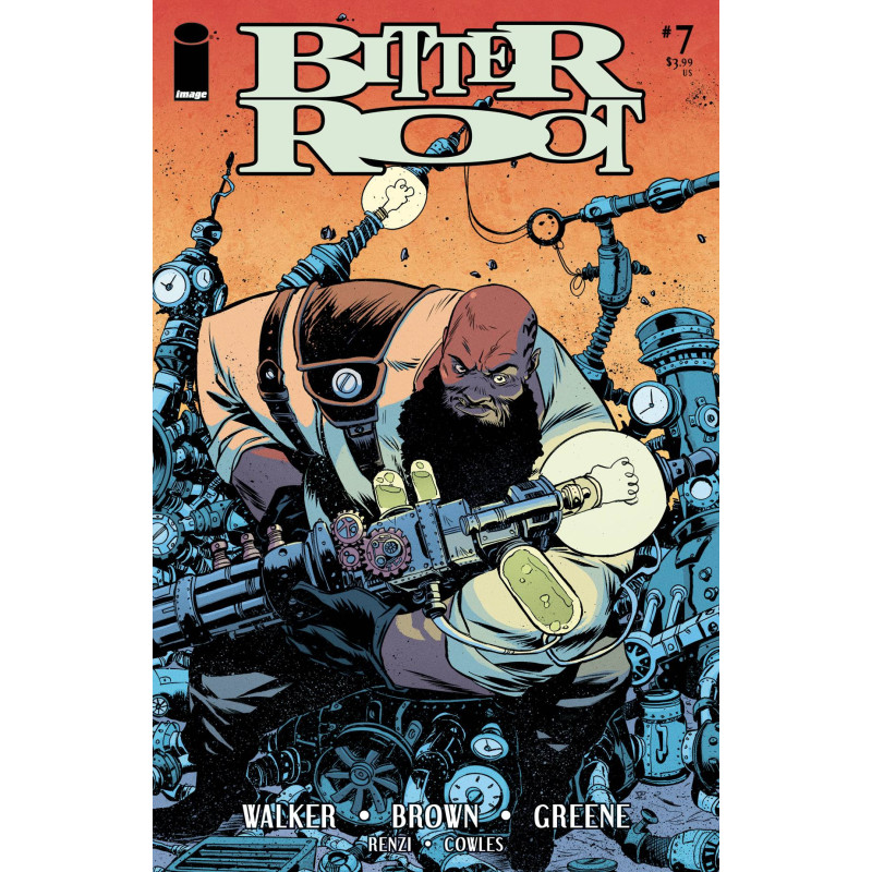 BITTER ROOT 7 CVR A GREENE  MR 