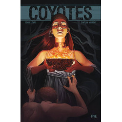 COYOTES 5 CVR A YARSKY  MR 