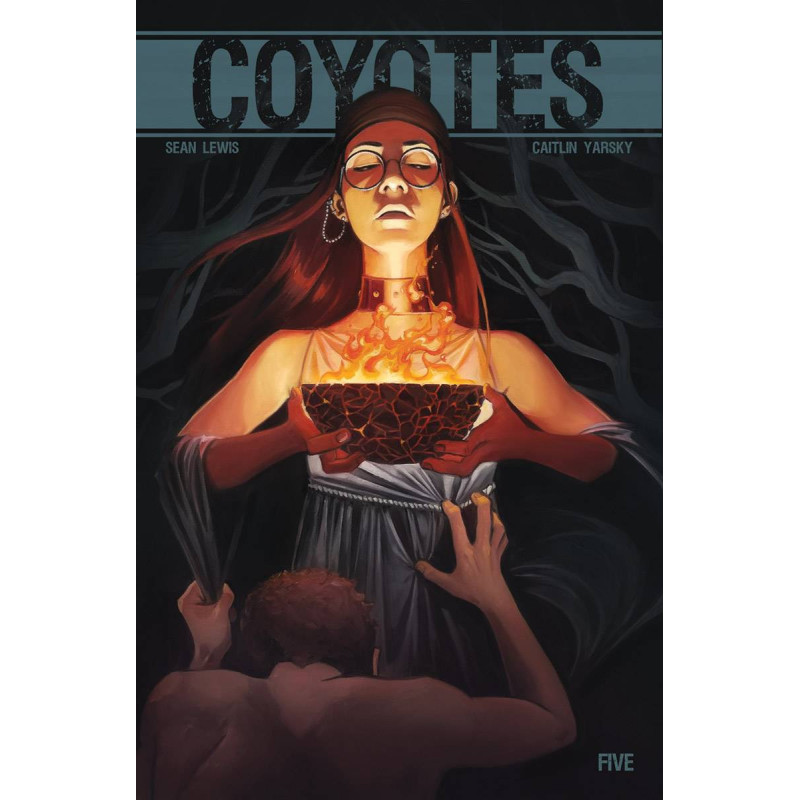 COYOTES 5 CVR A YARSKY  MR 