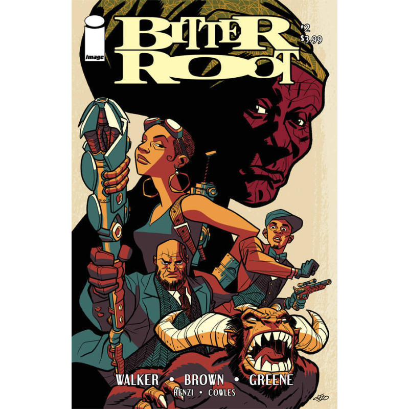 BITTER ROOT 2 CVR C CHO  MR 