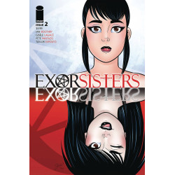 EXORSISTERS 2 CVR A LAGACE   PANTAZIS