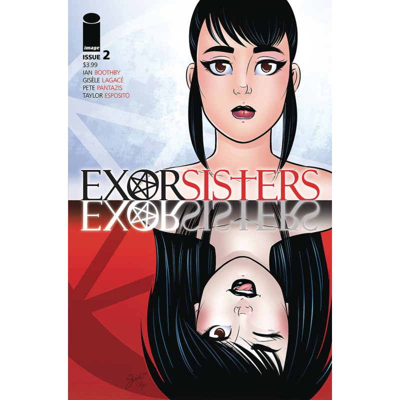 EXORSISTERS 2 CVR A LAGACE   PANTAZIS