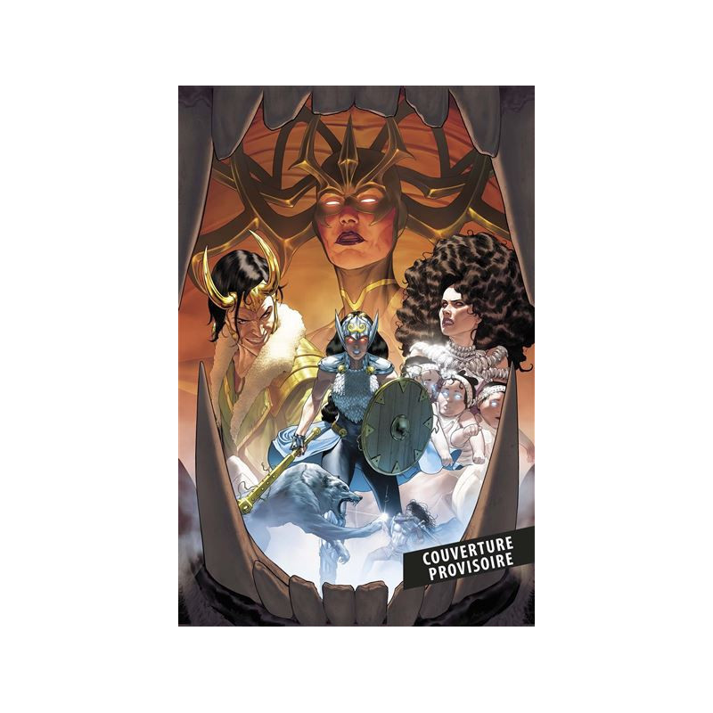 THE MIGHTY VALKYRIES  ENFER DECHAINE