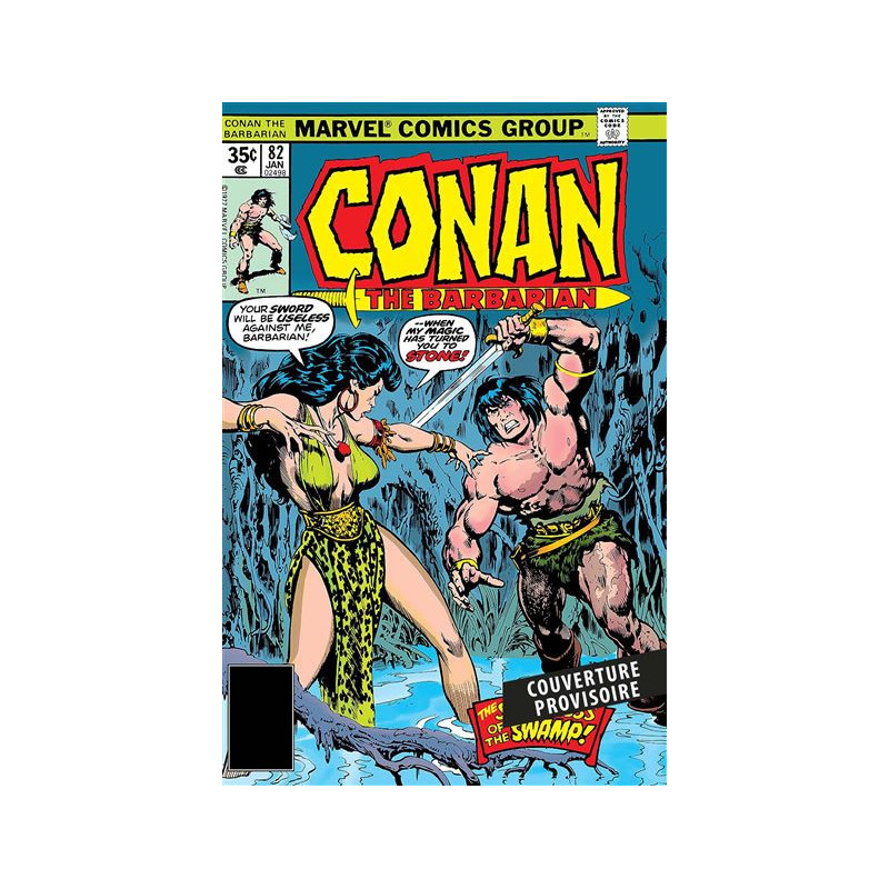 CONAN LE BARBARE  L INTEGRALE 1978 T09