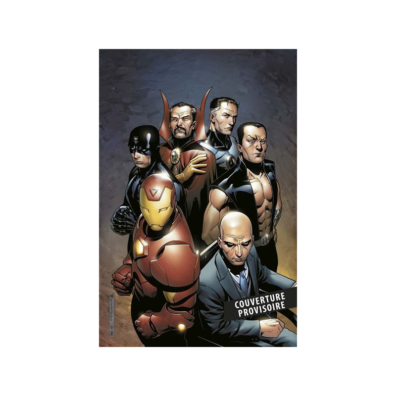 NEW AVENGERS  ILLUMINATI