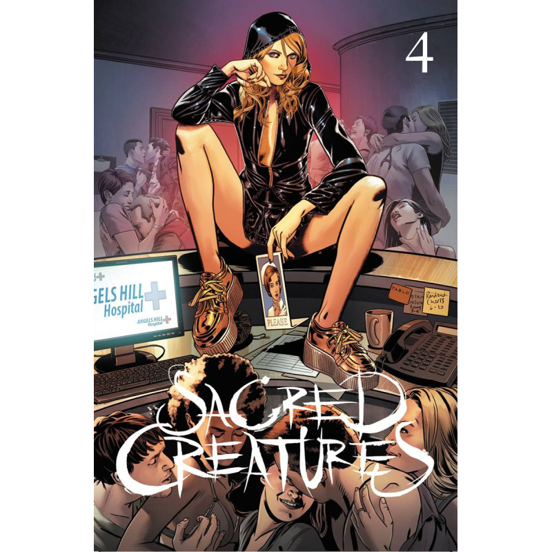 SACRED CREATURES 4 CVR A RAIMONDI  MR 