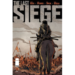 LAST SIEGE 5  OF 8  CVR A GREENWOOD