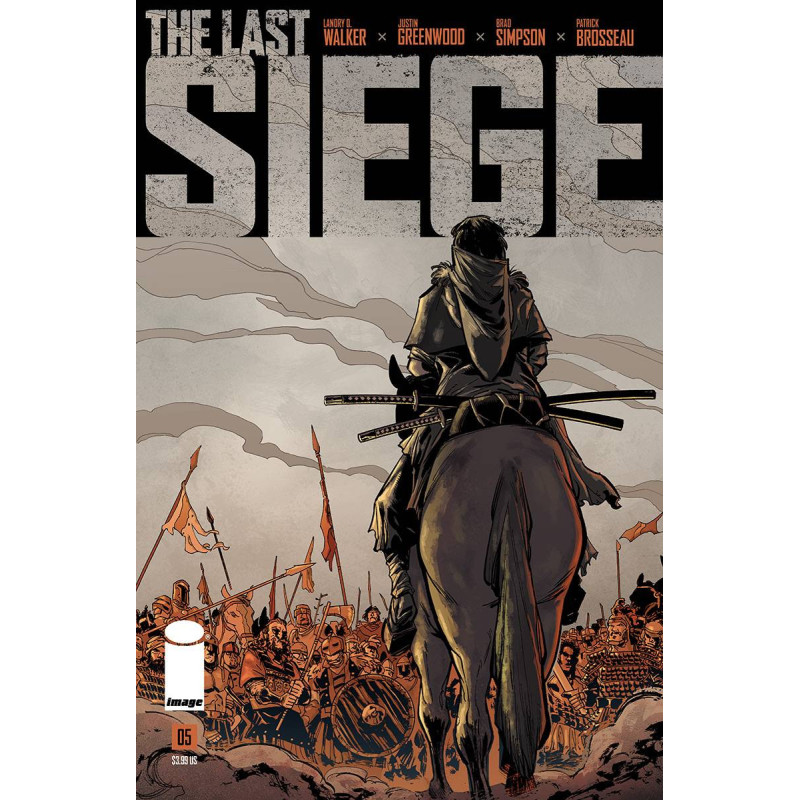 LAST SIEGE 5  OF 8  CVR A GREENWOOD