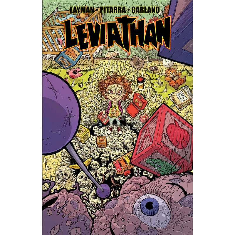 LEVIATHAN 3 CVR A PITARRA AND GARLAND  MR 