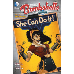 DC BOMBSHELLS VOL.1 ENLISTED