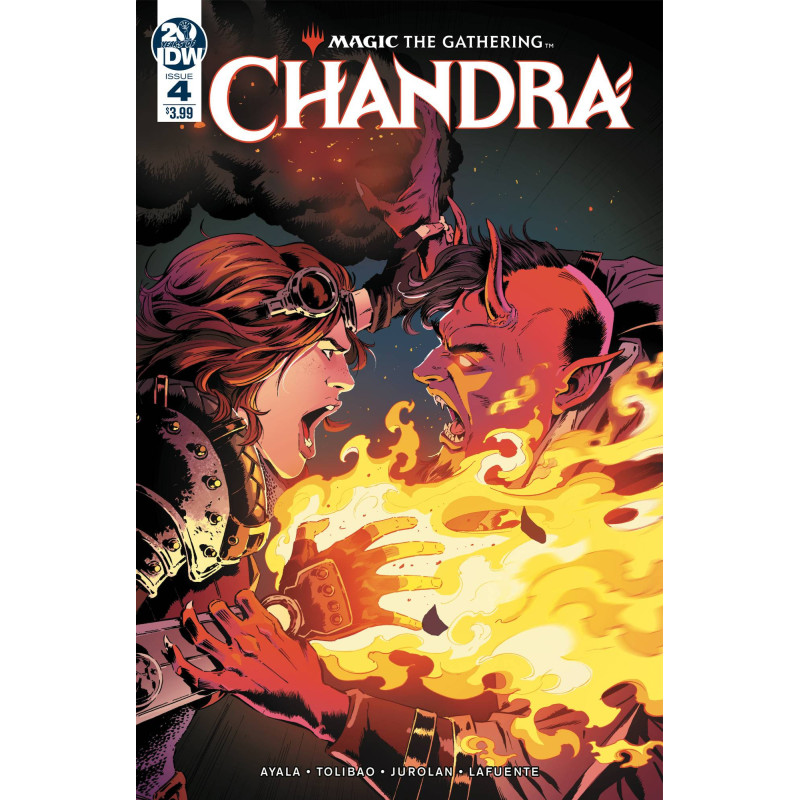 MAGIC THE GATHERING CHANDRA 4 GALLANT