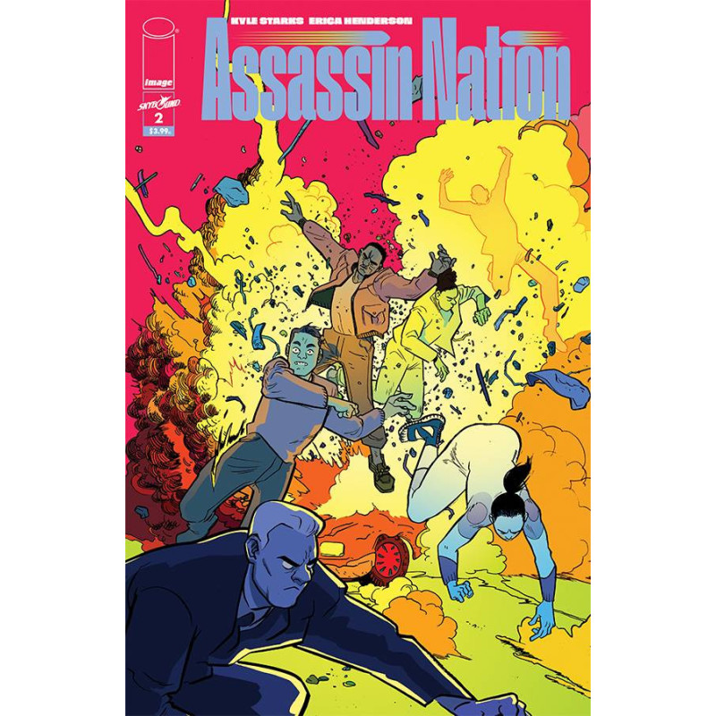ASSASSIN NATION 2  OF 5   MR 
