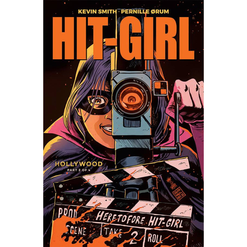 HITGIRL SEASON TWO 2 CVR A FRANCAVILLA  MR 