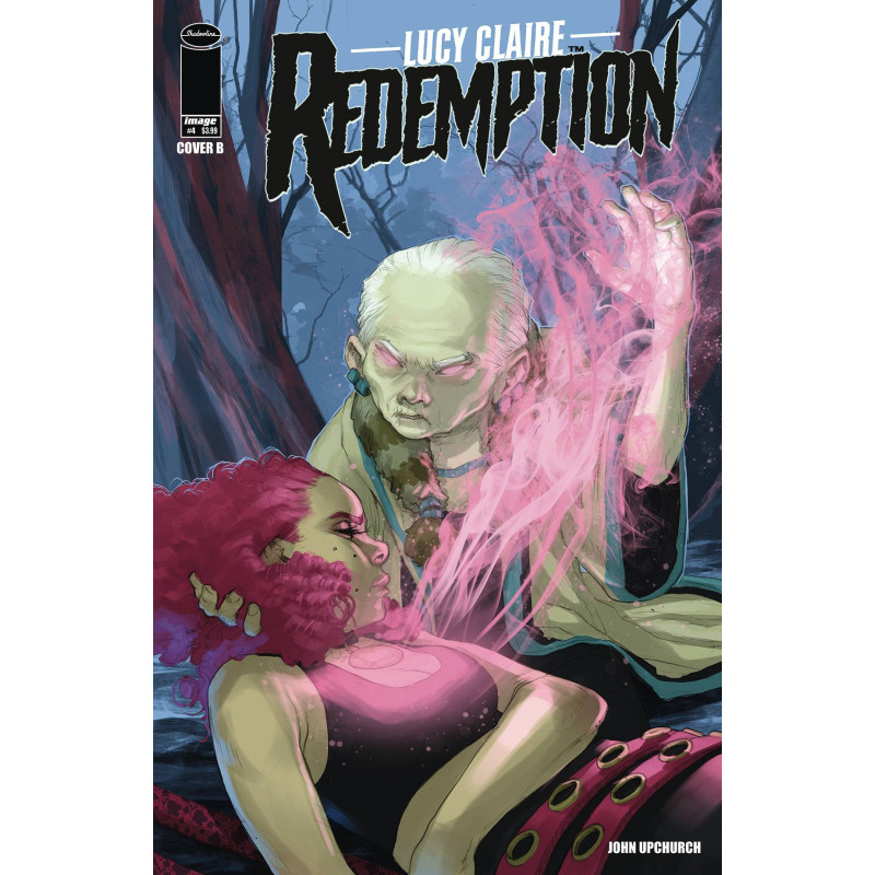 LUCY CLAIRE REDEMPTION 4 CVR B UPCHURCH  MR 
