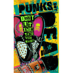 PUNKS NOT DEAD 4 CVR A SIMMONDS